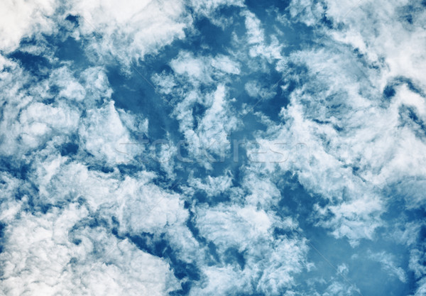 Abstract sky background with cluds Stock photo © pzaxe