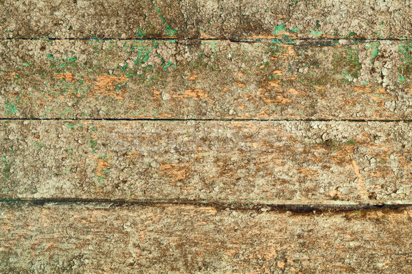 Old wooden wall with stains Stock photo © pzaxe