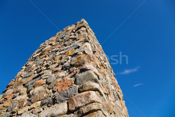 Stone column Stock photo © pzaxe