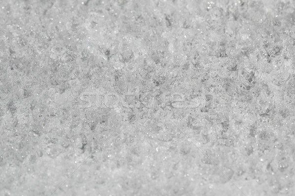 Spring ice - natural background Stock photo © pzaxe