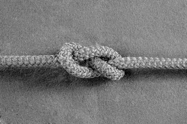 Knot on cord Stock photo © pzaxe