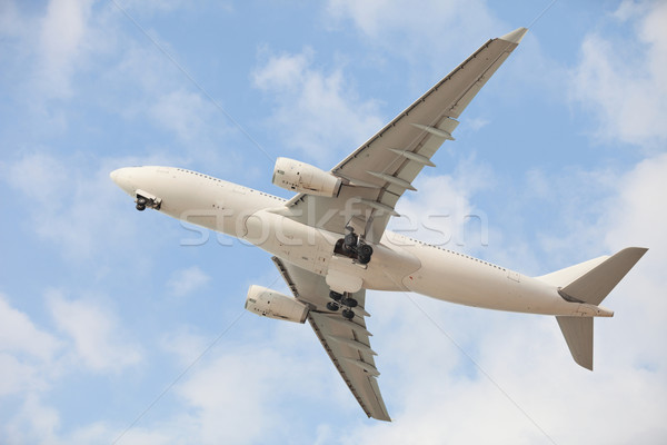 Aircraft in sky Stock photo © pzaxe