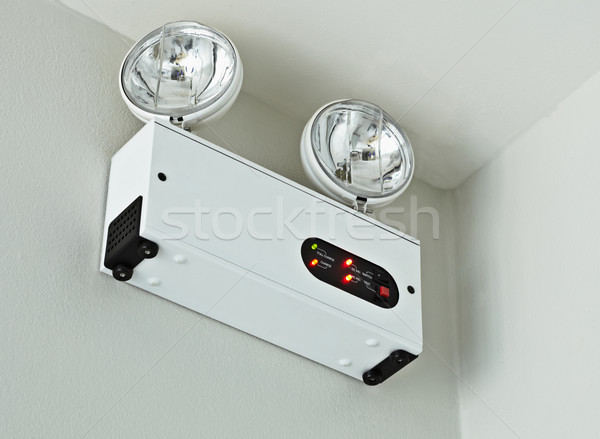 Device for alarm on the wall Stock photo © pzaxe