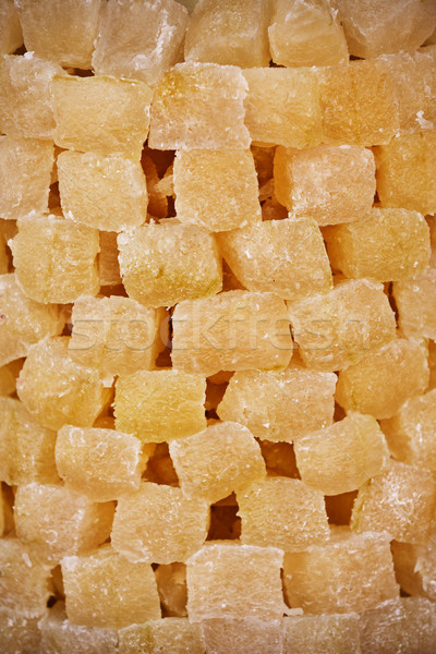 East sweets on the Indian market closeup Stock photo © pzaxe