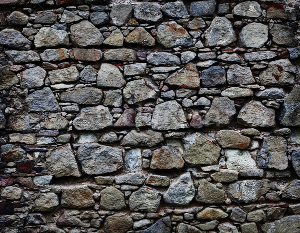 Stenen muur textuur muur ontwerp verf technologie Stockfoto © pzaxe