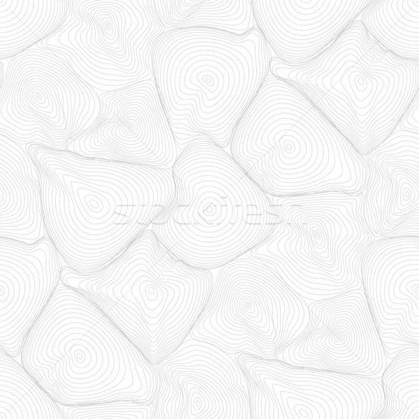 Vector pattern - geometric seamless simple black and white moder Stock photo © pzaxe