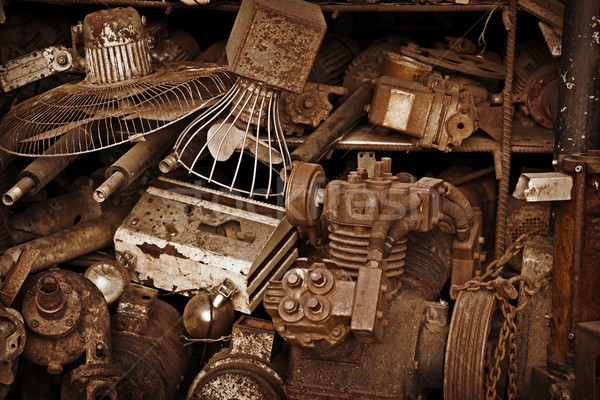 Metal scrap Stock photo © pzaxe