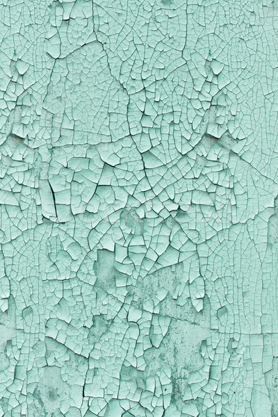 Background - wall covered with cracked paint Stock photo © pzaxe