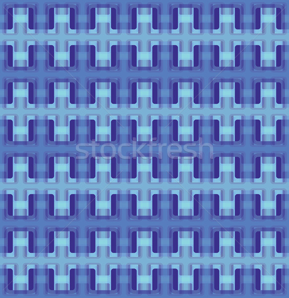 Vector seamless interwoven texture Stock photo © pzaxe