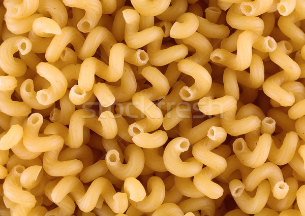 Comestible pasta secar trigo color tubo Foto stock © pzaxe