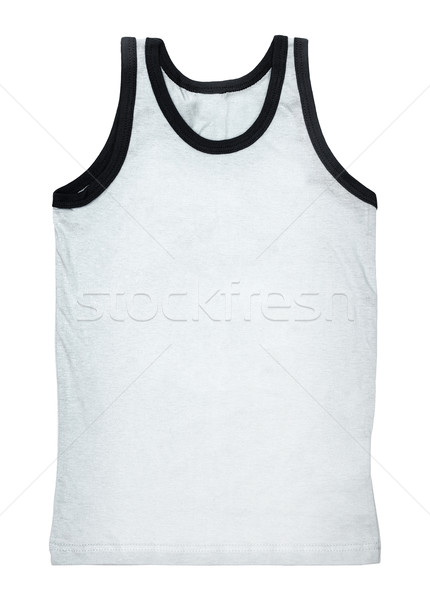 Tank top isolated on white Stock photo © pzaxe