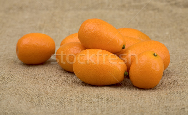 Fresh kumquat  Stock photo © pzaxe