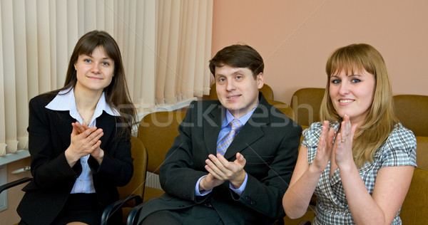 People applaud Stock photo © pzaxe