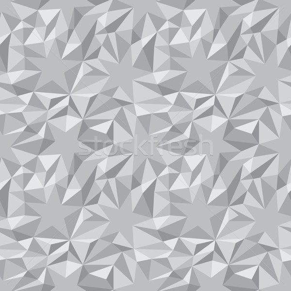 Stockfoto: Vector · abstract · textuur · sterren · monochroom · achtergrond