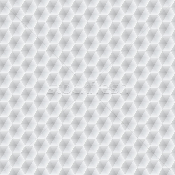 Vector abstract design - a surface with hexagonal dimples Stock photo © pzaxe
