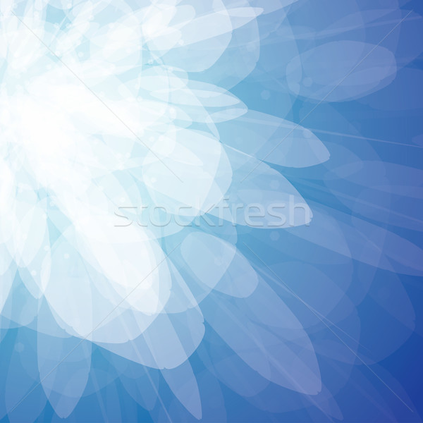 Vector abstract background - blue sparks Stock photo © pzaxe