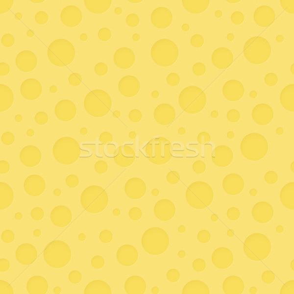 Vector seamless pattern - abstract cheese background Stock photo © pzaxe