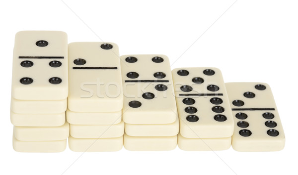 Foto stock: Pasos · dados · cuadros · juego · hueso · paso