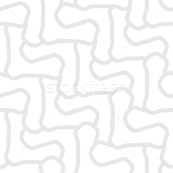 простой грубо монохромный орнамент серый нейтральный Сток-фото © pzaxe