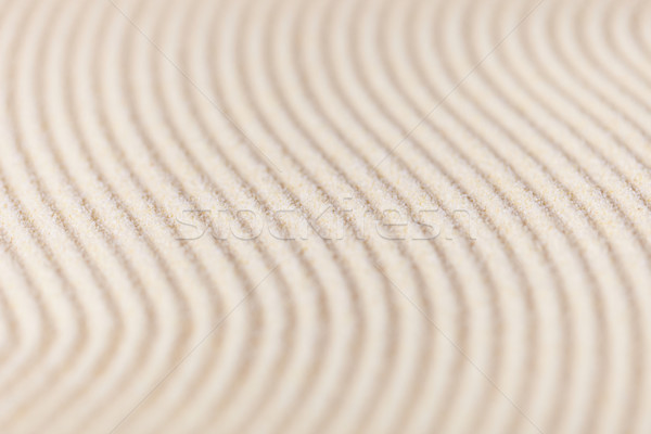 Abstract background of sand with furrows Stock photo © pzaxe
