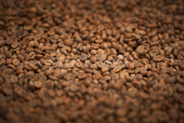 свежие жареный кофе коричневый текстуры Сток-фото © pzaxe