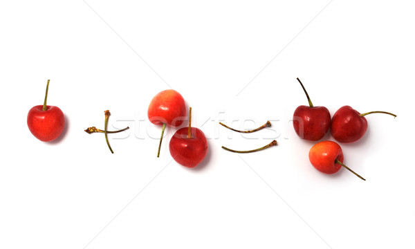 Mathematical sweet cherry Stock photo © pzaxe