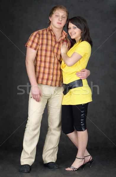 Pair of lovers Stock photo © pzaxe