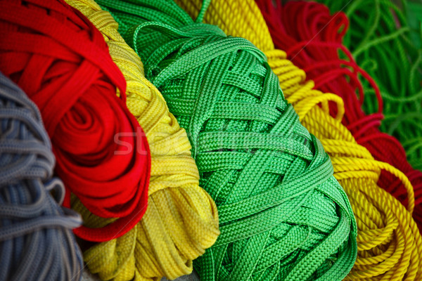 Colored threads Stock photo © pzaxe