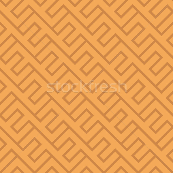 Jahrgang geometrische Muster ethnischen Vektor Diagonale Stock foto © pzaxe