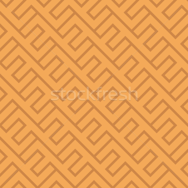 Naadloos vintage geometrisch patroon etnische vector diagonaal Stockfoto © pzaxe