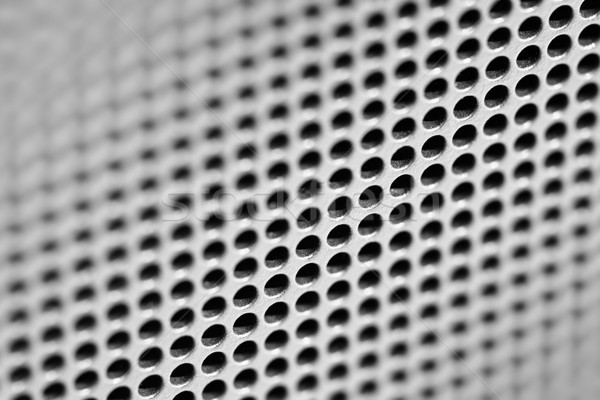 Abstract background - ventilation grille Stock photo © pzaxe