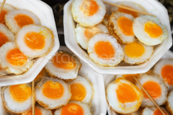 Ouă de est piaţă alimente Imagine de stoc © pzaxe