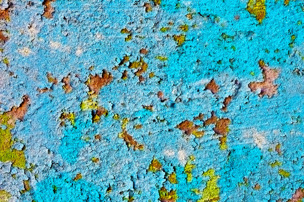 Texture - old weathered wall with grunge paint Stock photo © pzaxe