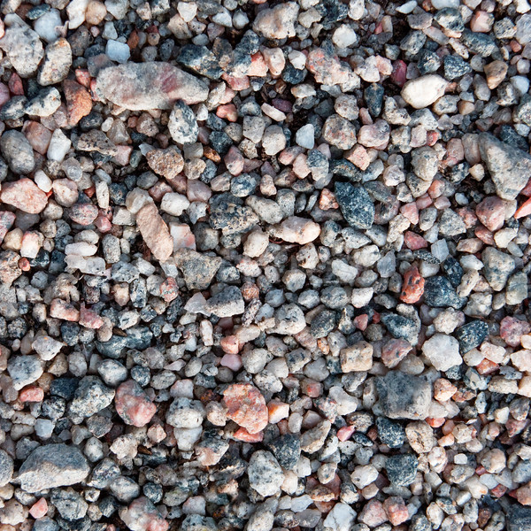 Stock photo: Surface of stony ground