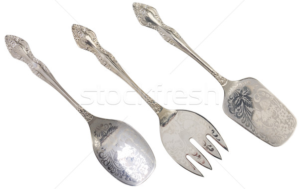 Kitchen utensil Stock photo © pzaxe