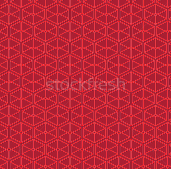 Streszczenie wektora wzór czerwony papieru tekstury Zdjęcia stock © pzaxe