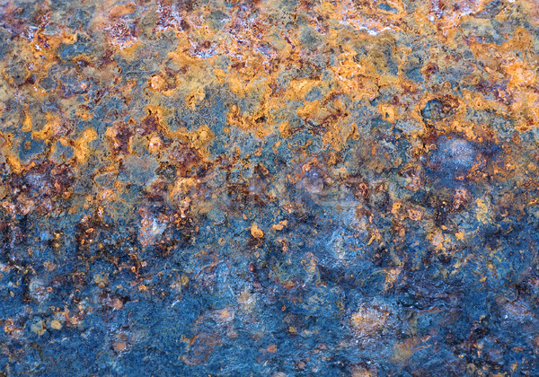 Grunge, rusty spotted colored surface Stock photo © pzaxe