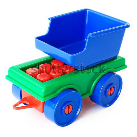Toy carriage Stock photo © pzaxe