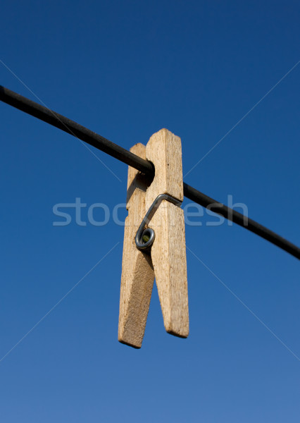 Clothes-peg Stock photo © pzaxe