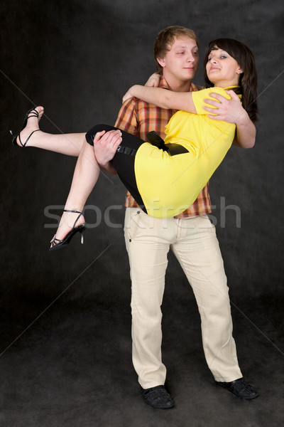 Loving pair Stock photo © pzaxe