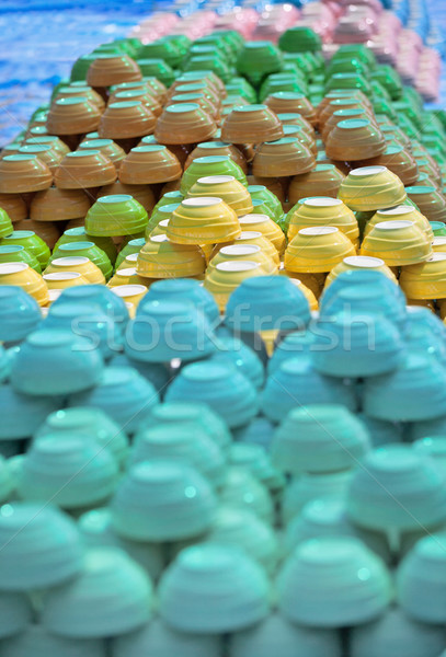Ucuz bulaşık Taylandlı pazar basit Stok fotoğraf © pzaxe