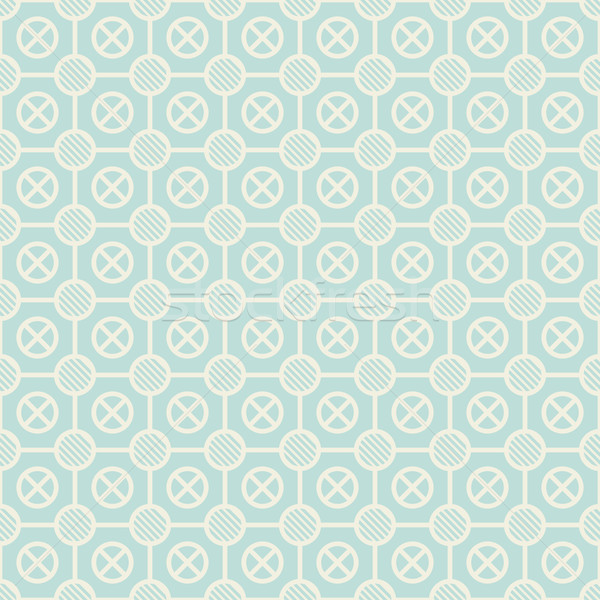 Abstract graphic vector pattern in pale colors Stock photo © pzaxe