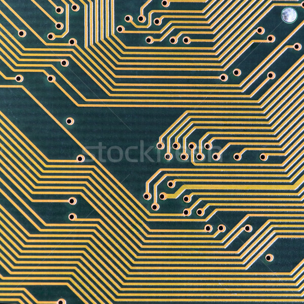 Industrial electronic green high-tech texture Stock photo © pzaxe