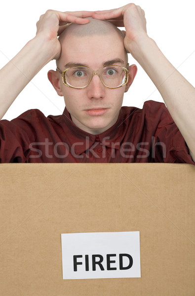 Fired Stock photo © pzaxe