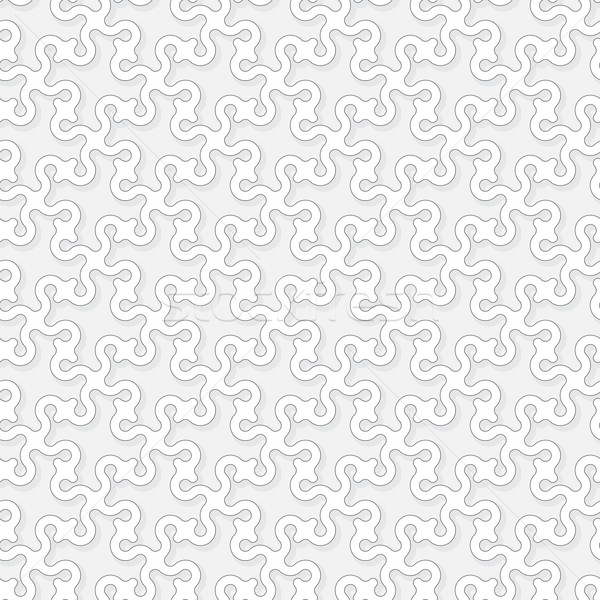 Vector abstract background - whimsical vintage seamless pattern Stock photo © pzaxe