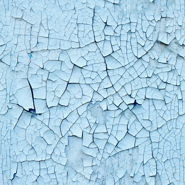 Old paint with cracks - seamless texture Stock photo © pzaxe