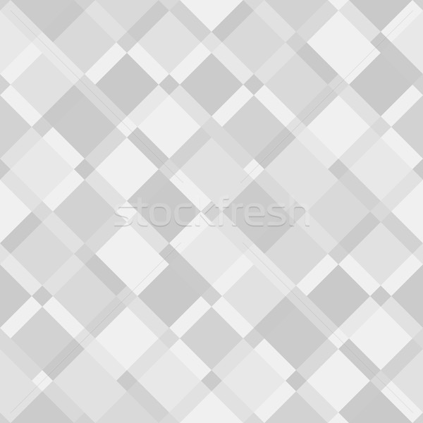 Vector seamless pattern - geometric modern diagonal floor textur Stock photo © pzaxe