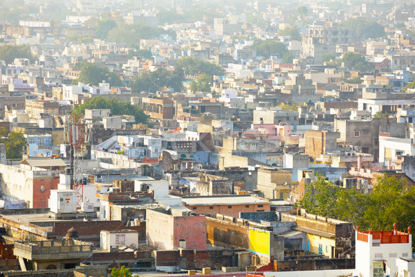 View of the Jaipur skyline Stock photo © pzaxe