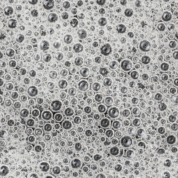 Seamless texture - the surface of the foam on dirty water Stock photo © pzaxe