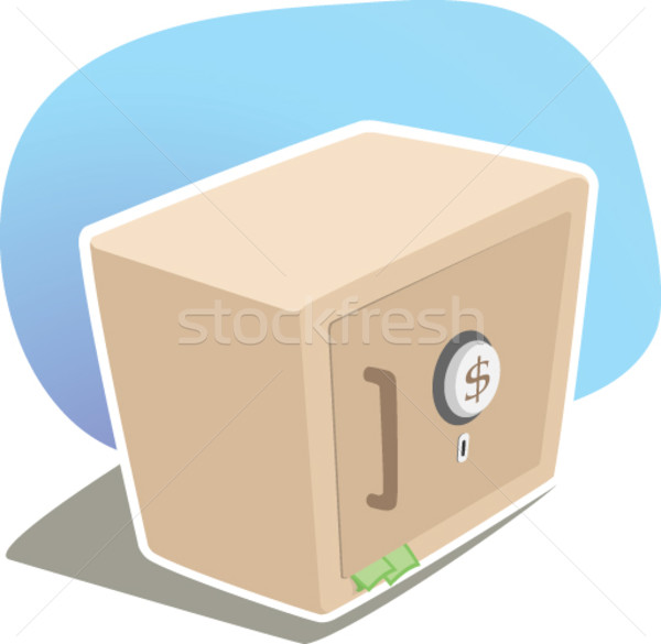 Strong box  Stock photo © qiun